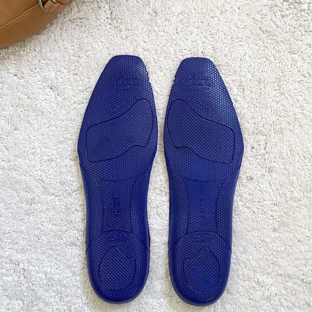 EUC - Dr Scholl’s ‘Mercury’ Leather Horsebit Loafer | Cognac, Size 6